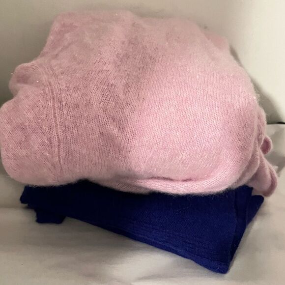 cashmere Sweaters - Two 100% Cashmere Sweaters *Flawed* Bundle